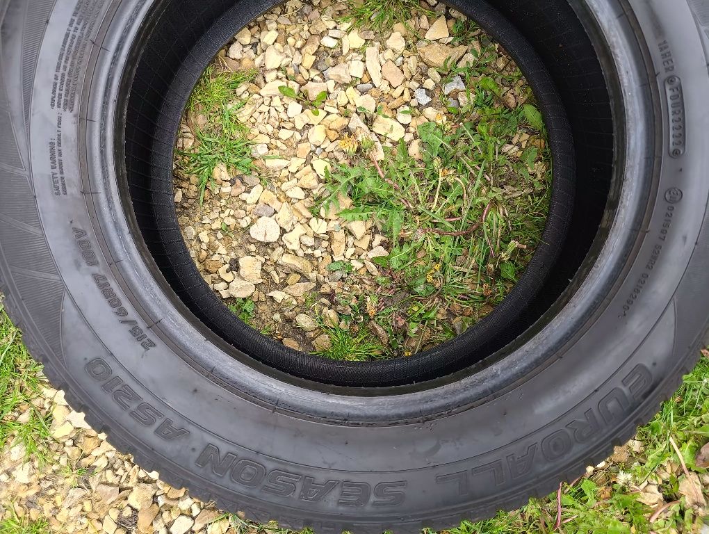 Opony wielosezonowe FALKEN 215/60R17 100V 2022