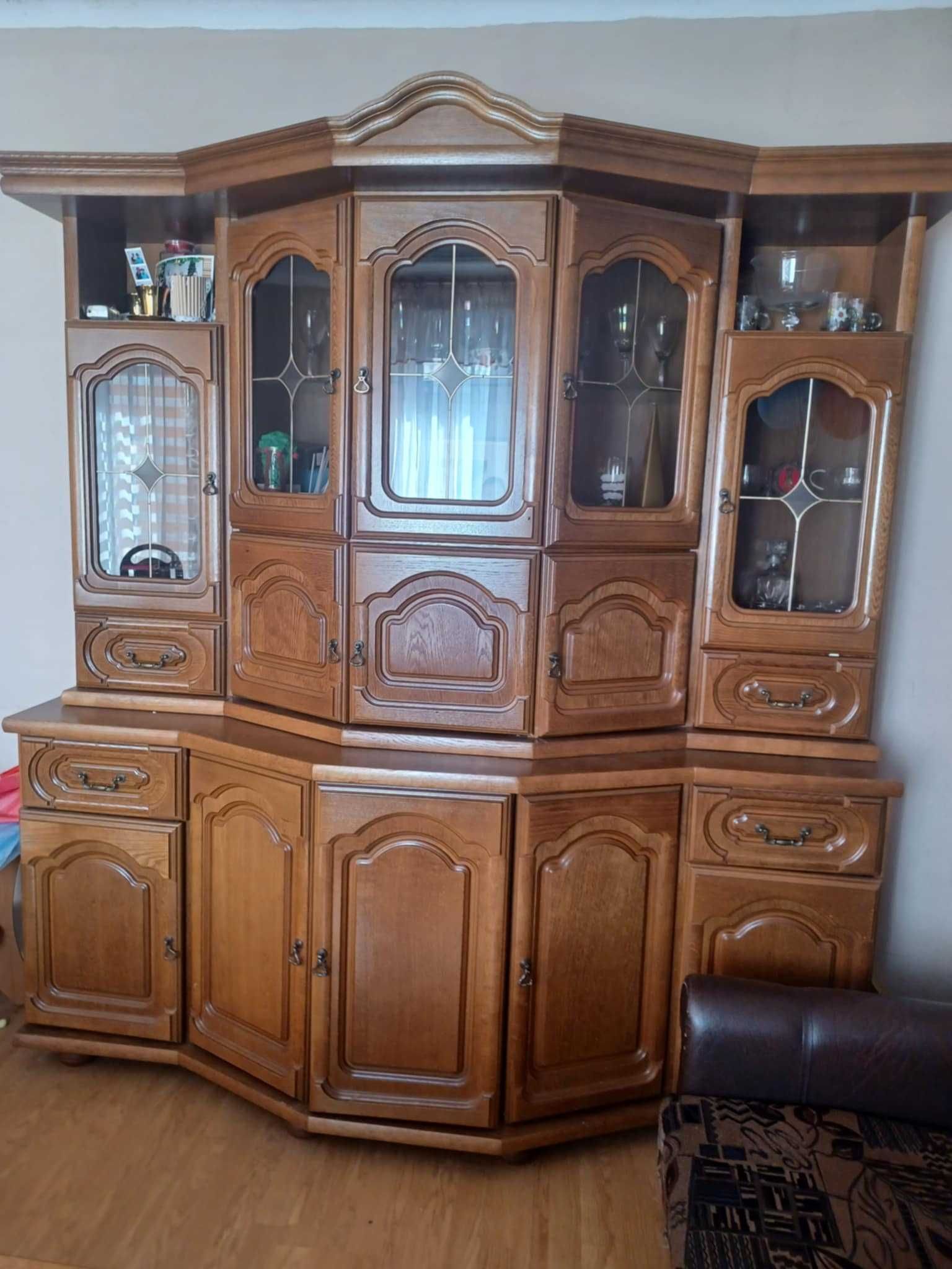 Komoda, kredens dębowy
