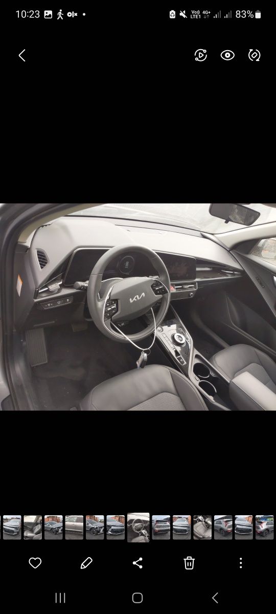 Авто Kia Niro машина електрична