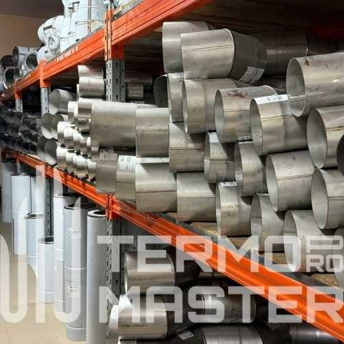 Димохідні труби для котла або каміна 150 Чорні