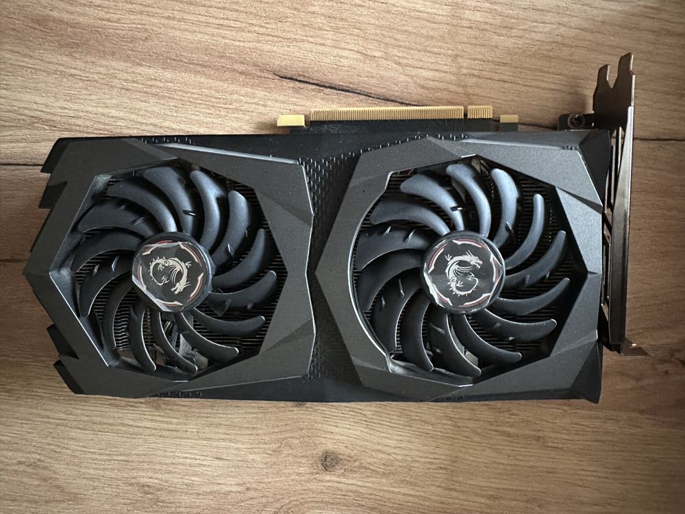 Відеокарта MSI GTX 1660 Ti Gaming X