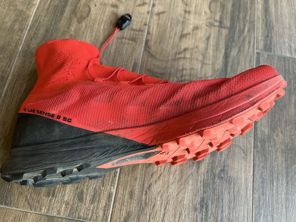 Buty Salomon S/LAB Sense 8 SG. Rozmiar 44 2/3.