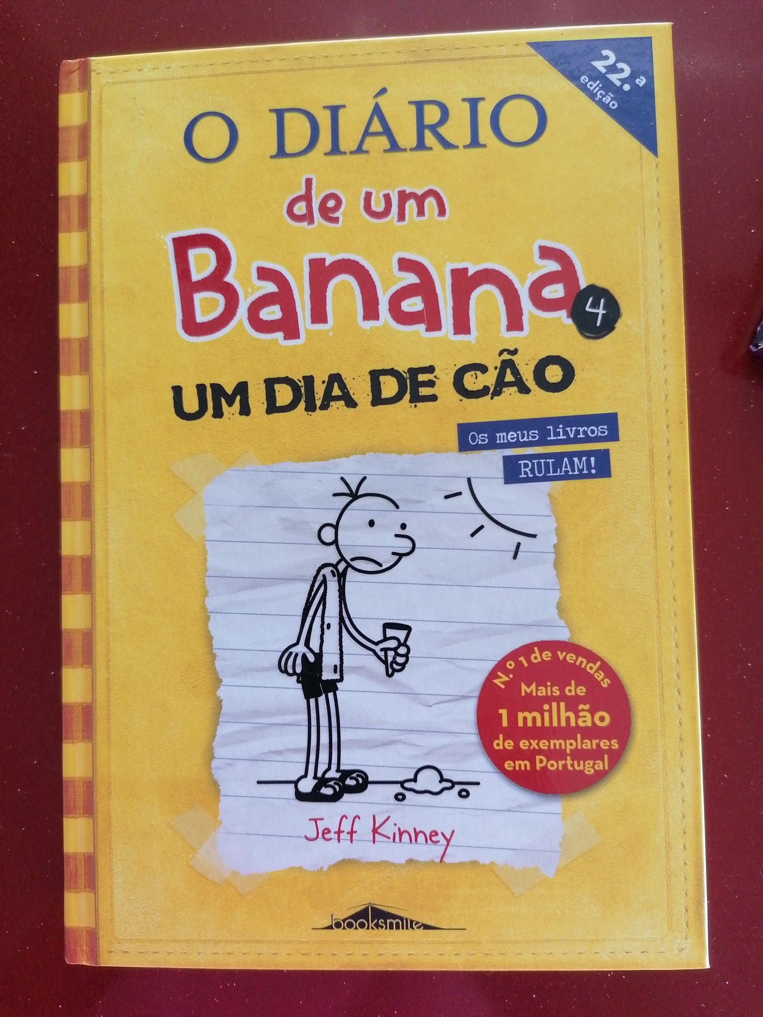 Livros Diário de um banana