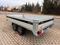 Brenderup 4310TB 2000kg  Przyczepa ciężarowa BRENDERUP 4310TB ALUMINIOWE Burty!!! DOSTAWA !!