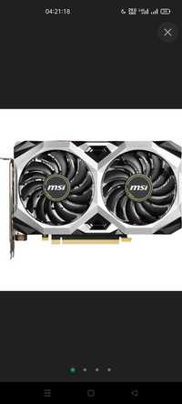 Відеокарта MSI GeForce GTX 1660 SUPER VENTUS XS OC 6144MB