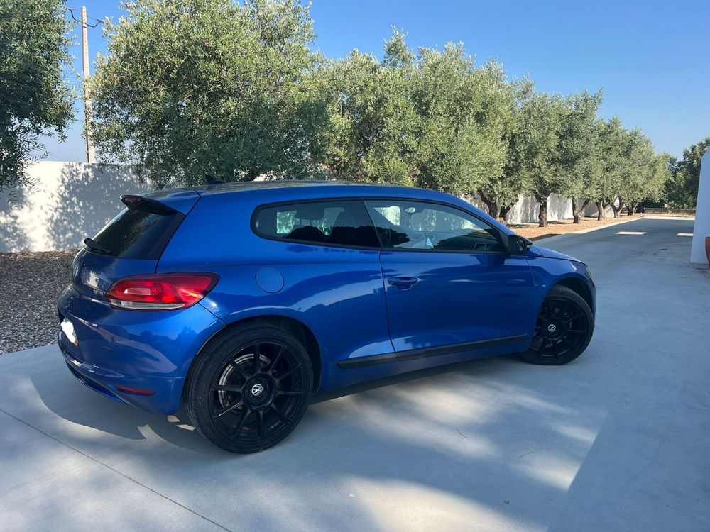 VW Scirocco único