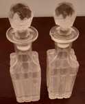 2 galheteiros vintage anos 60