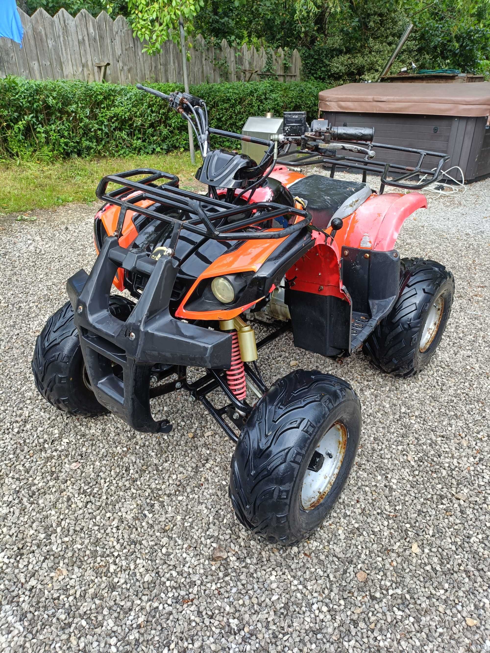 Quad 110 cm³ biegi przód i tył