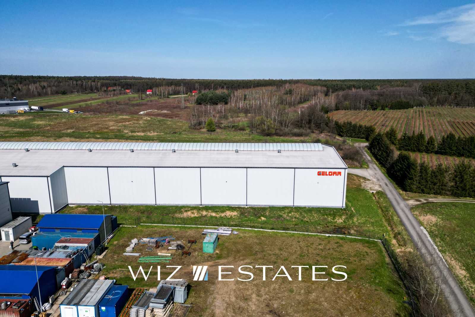 Obiekt produkcyjno-magazynowy - 4900m2 - Wojnicz