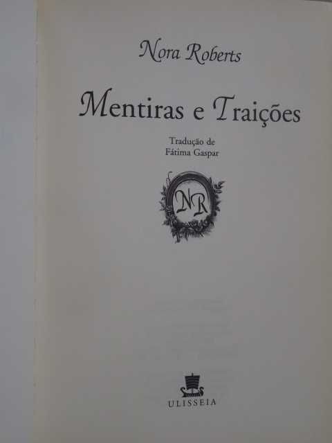 Mentiras e Traições de Nora Roberts