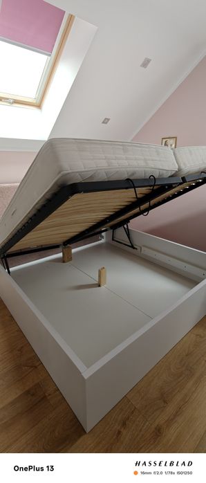 Łóżko tapicerowane 190x209x40 kompletne