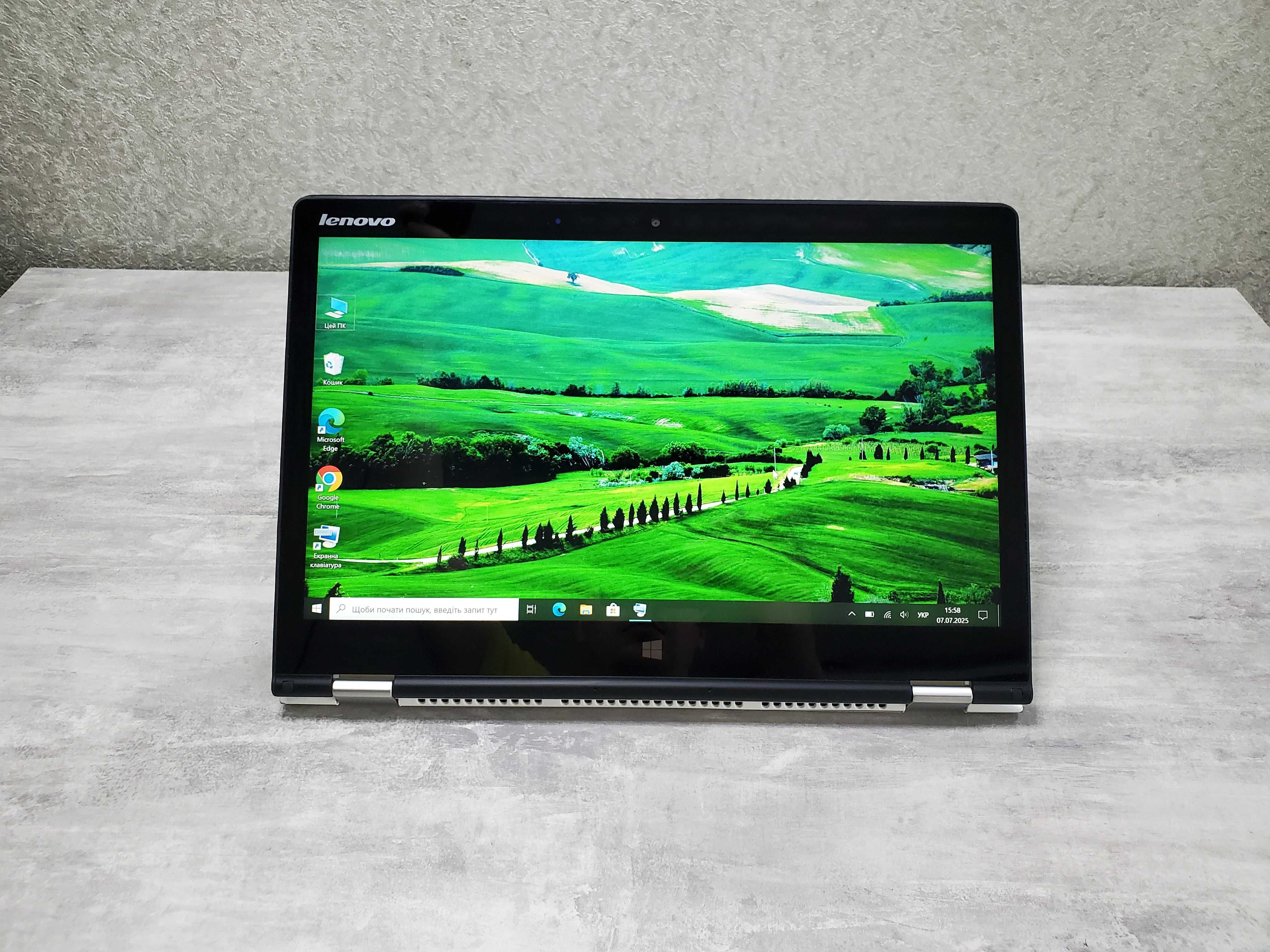 Ноутбук-планшет трансформер Lenovo Yoga i7\GeForce 940m