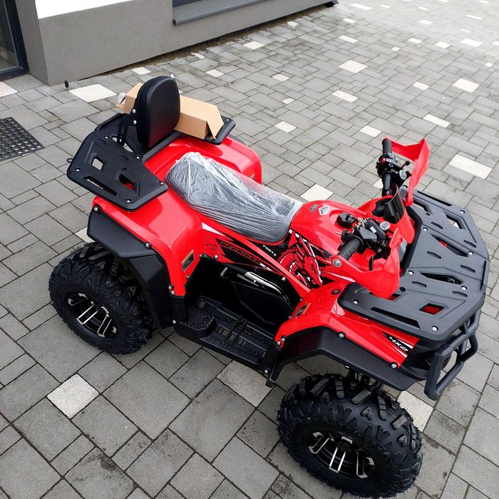 Квадроцикл Forte AFP125PRO, потужність 8 к.с., автомат, доставка