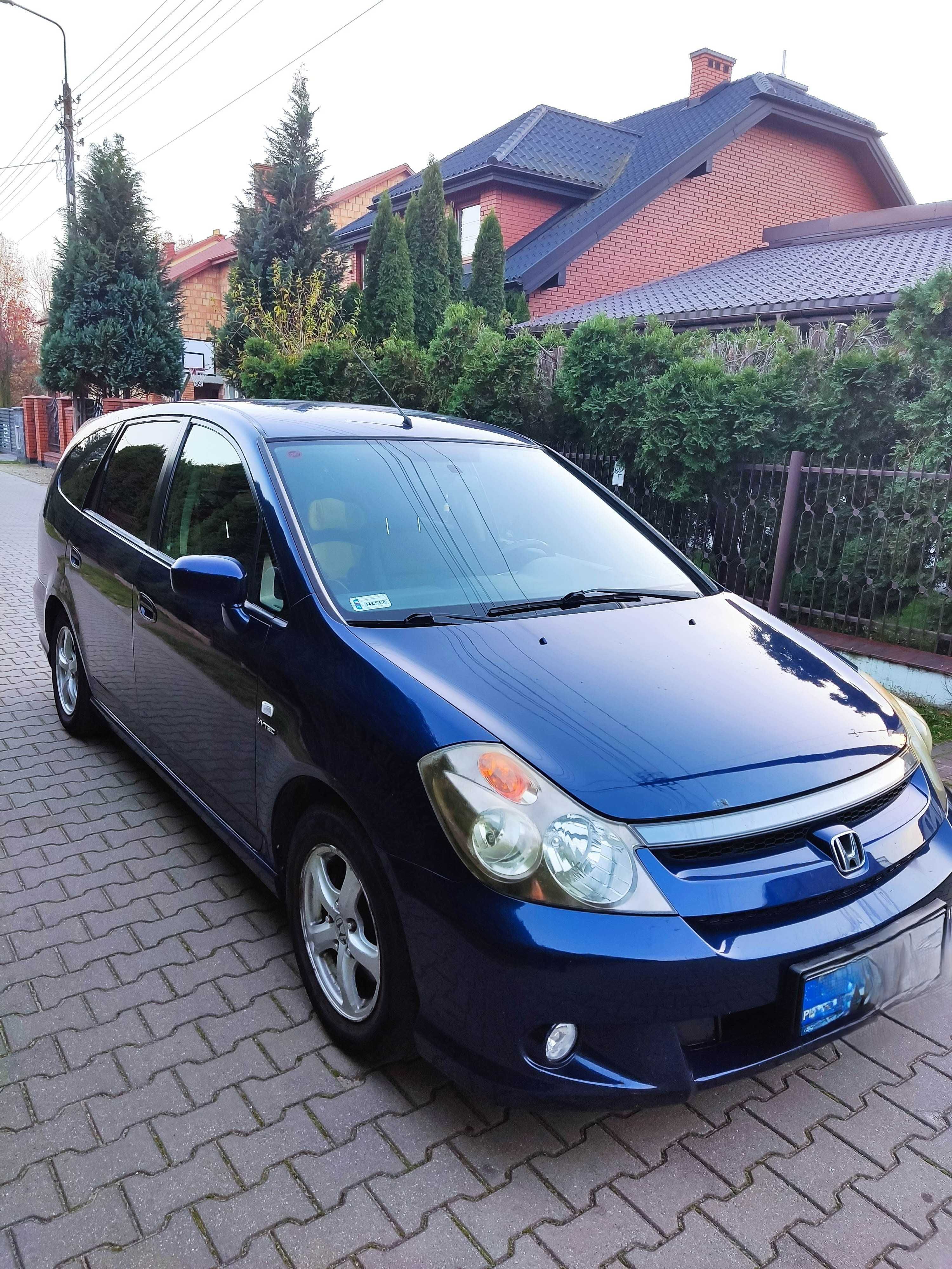 Honda Stream '04 z Gazem