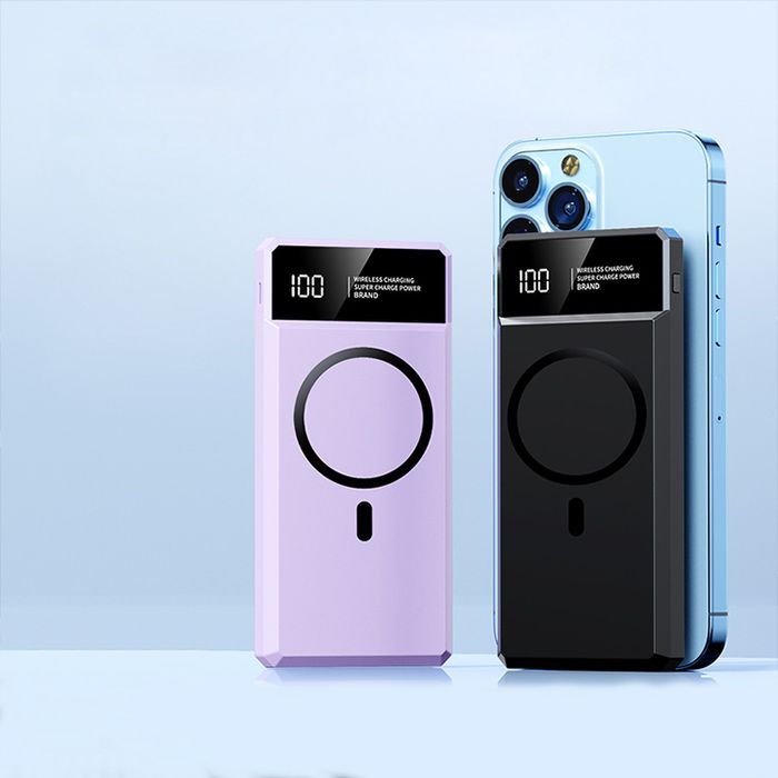 Powerbank Magsafe 10000 mAh 15W - kolor niebieski