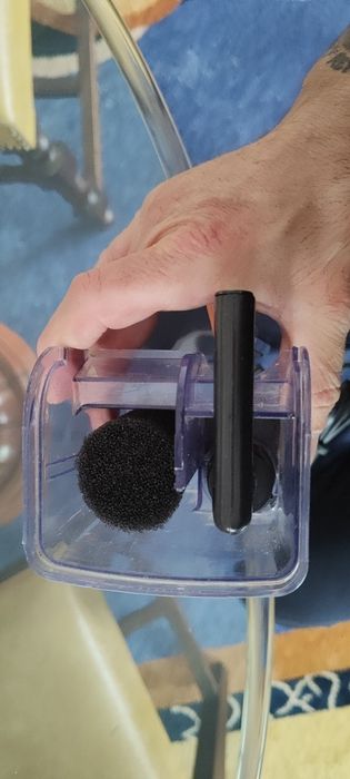 Filtro de água para aquário pequeno