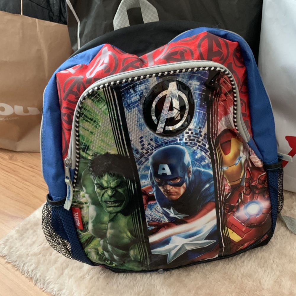 Plecak nowy z serii Avengers