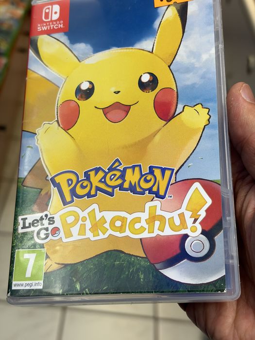 Pokemon Let's Go Pikachu / Nintendo Switch /*Sklep Bytom