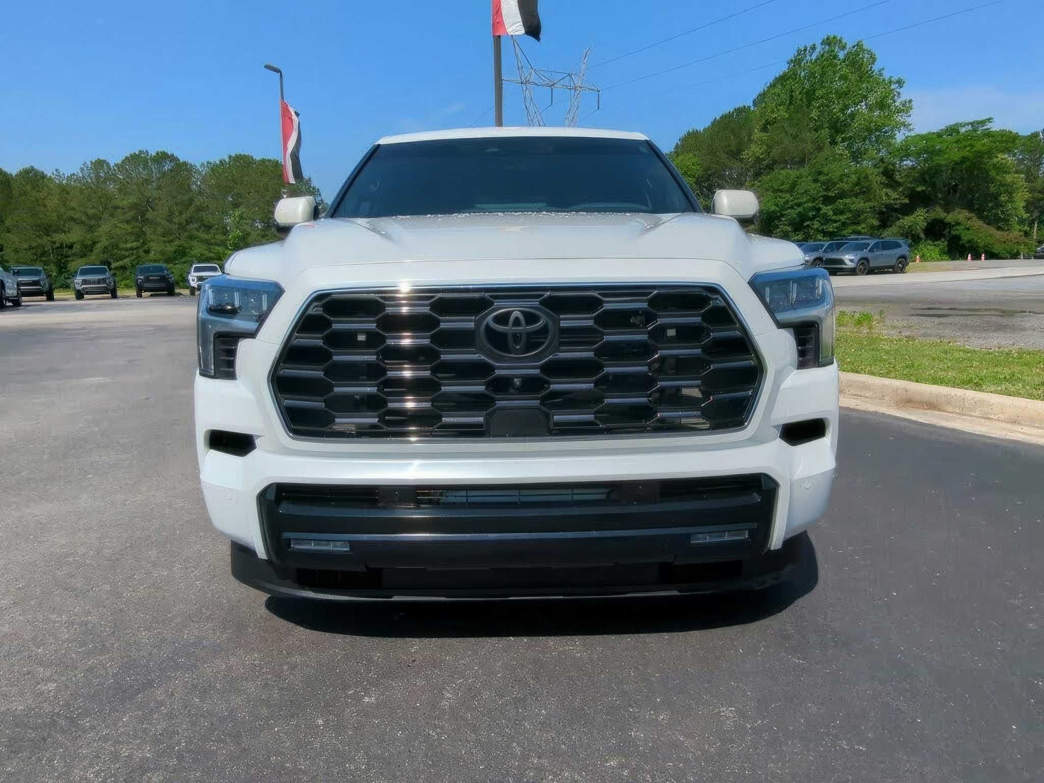 2024 Toyota Sequoia Platinum