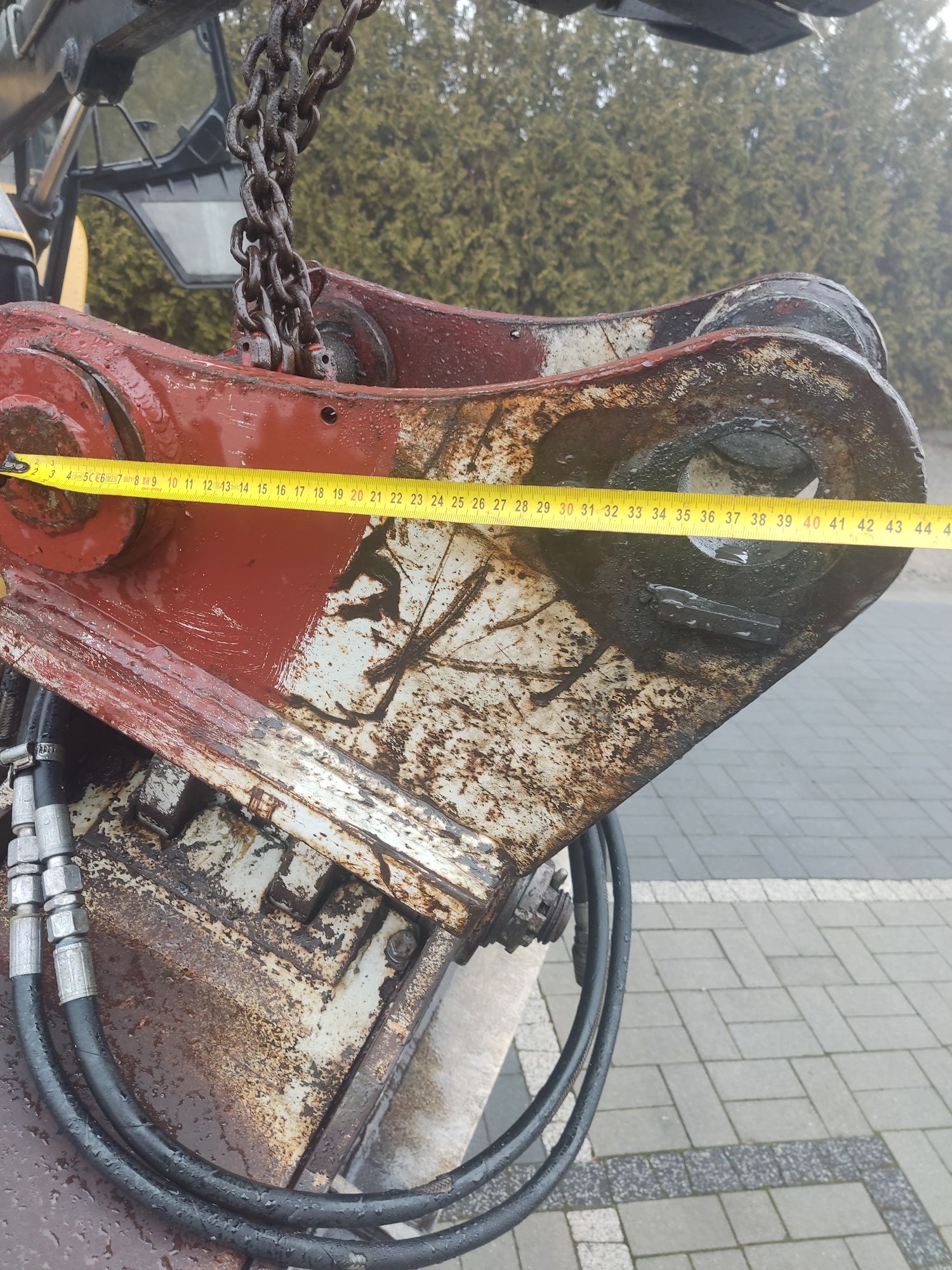 Łyżka skarpowa 2m hydrauliczna