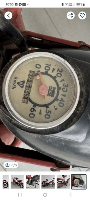 Romet Kadet Komar Sztywniak Ładny Stan