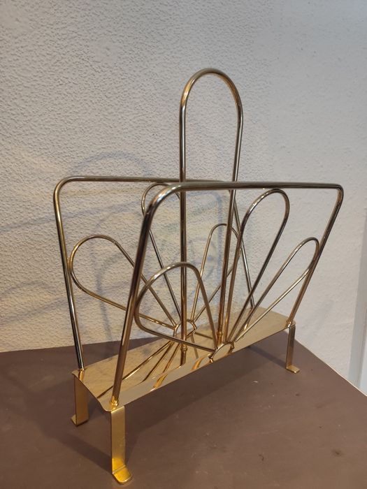 Gazetnik lata 70 vintage prl retro rockabilly vintage