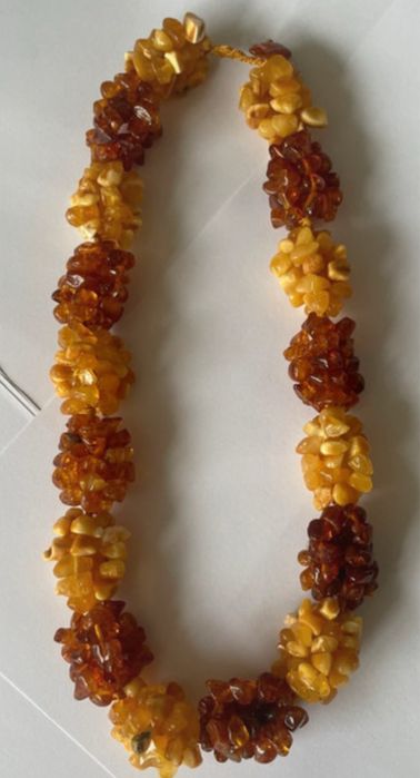 Zestaw koszyczki z bursztynów