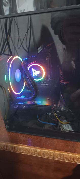 Pc gaming com whatercooler novo