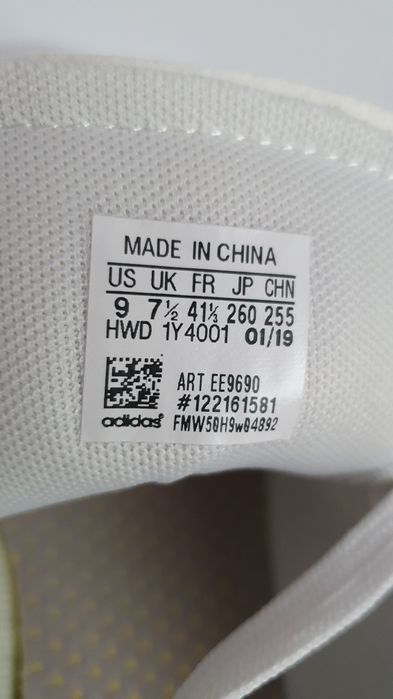 Buty nowe damskie sportowe Adidas Advantage Rozmiar 41 1/3