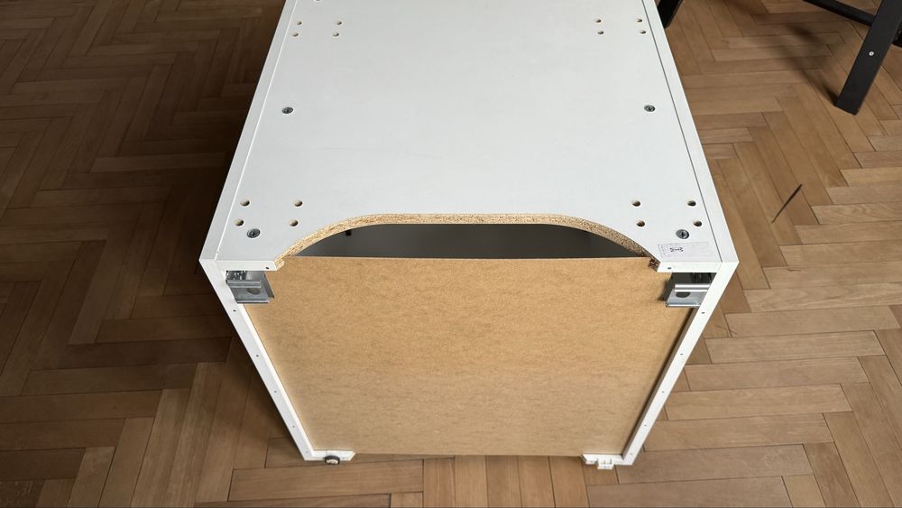 Ikea szafka ,box METOD 60x60 + biały front z domykaczem
