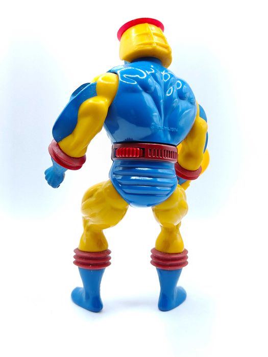 Sy-Klone 1984 Masters of the Universe He-man MOTU Mattel
