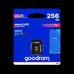 Karta pamięci microSD 256GB UHS-I Goodram z adapterem
