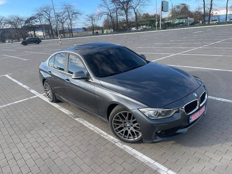 Bmw f30 дизель в богатой комплектации