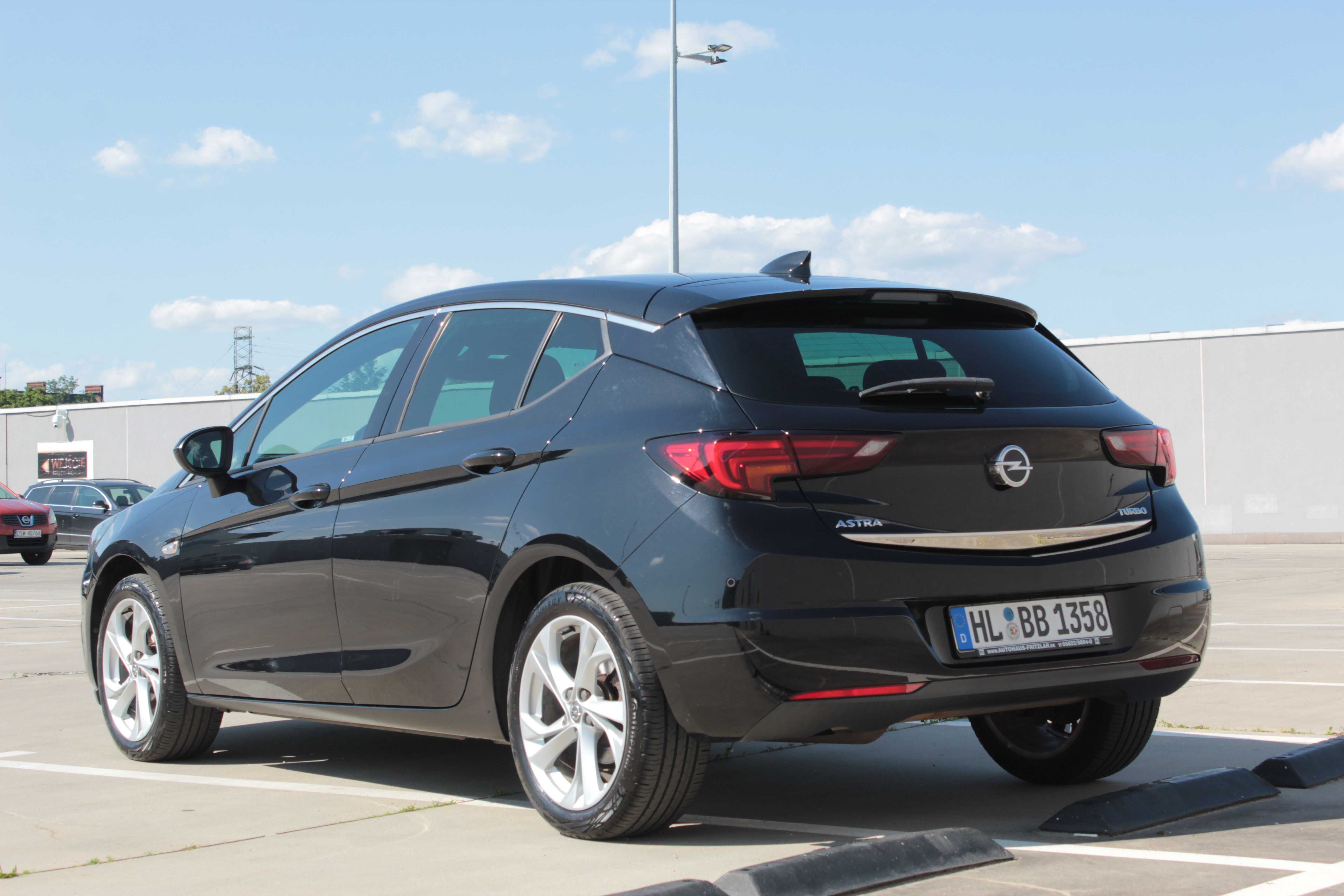 Opel Astra K 1.4 Turbo Dynamic
