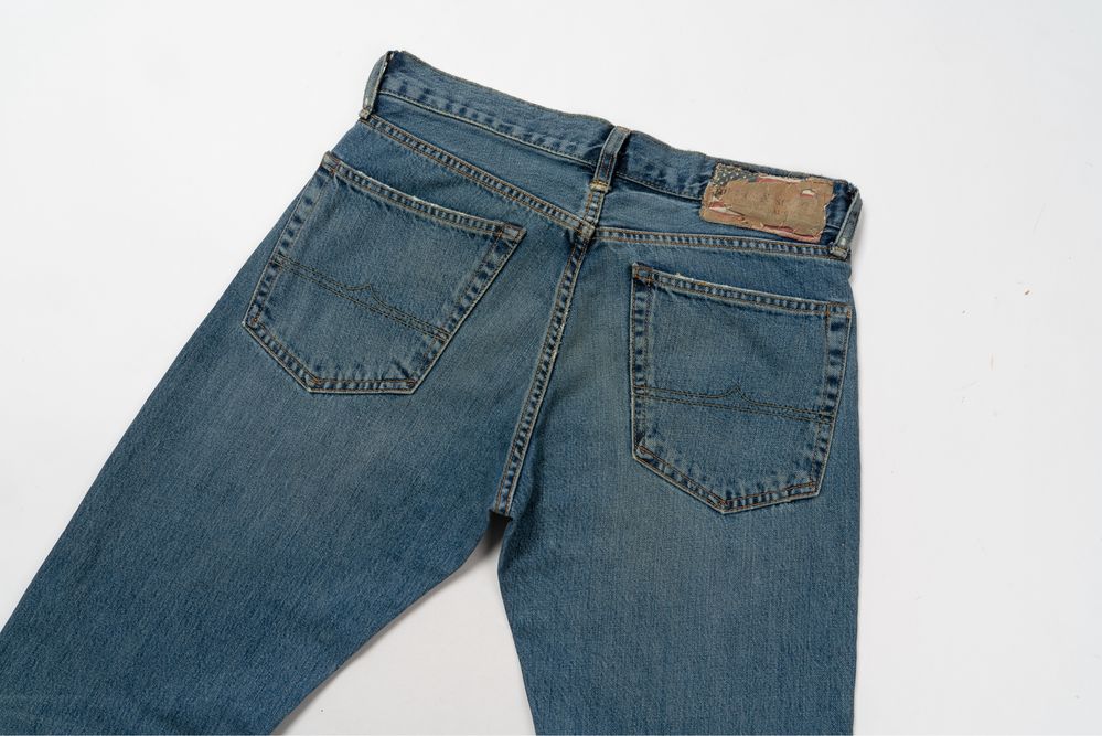 DENIM & SUPPLY RALPH LAUREN slim denim jeans чоловічі джинси