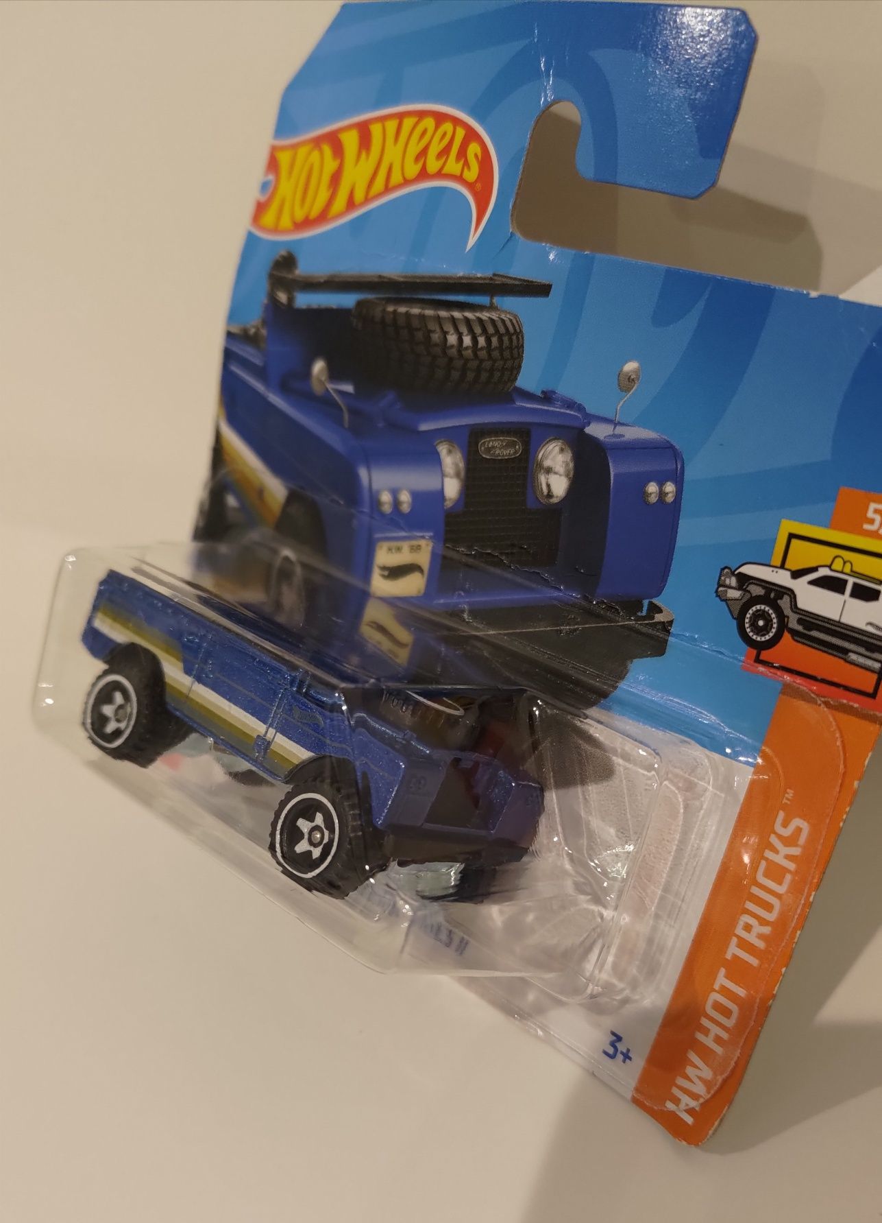 Land Rover Serie II Hot Wheels