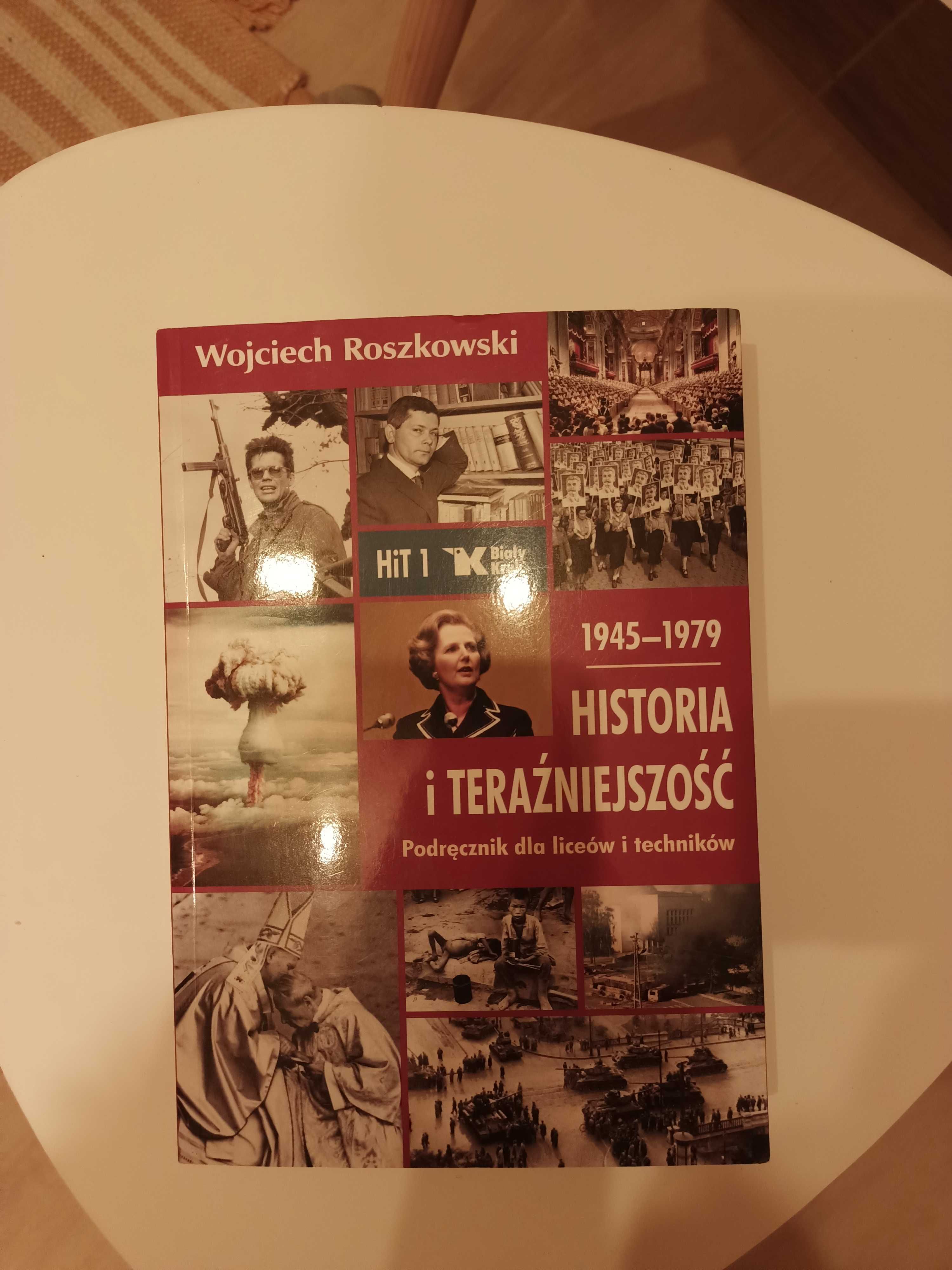 Nowa książka "Historia i teraźniejszość" Wojciecha Roszkowskiego