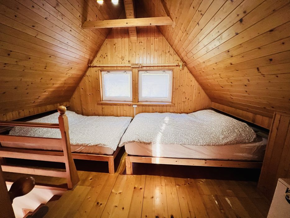 Świerkowa Chata – malowniczy widok na Kocierz Rychwałdzki