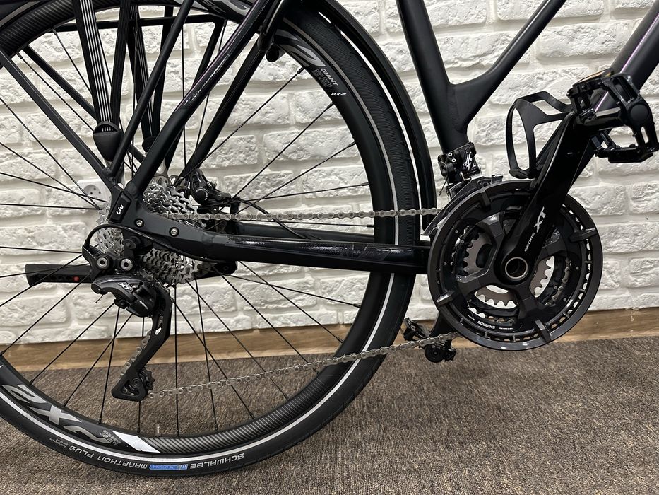 Rower trekkingowy Giant Liv Lavie cały na deore xt