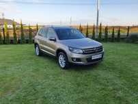 Volkswagen Tiguan 2.0 TDI 140 KM 4x4 Automat~Zadbany!~Opłacony!~Navi~Bi-Xenon~Led~6x PDC