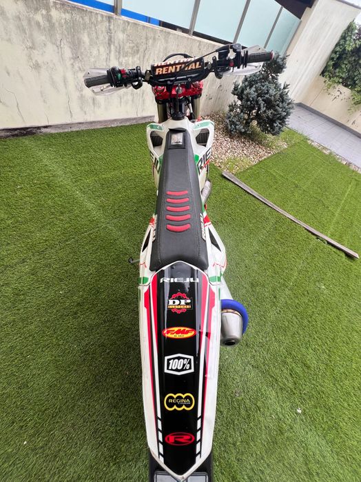 Moto enduro rieju mr 300 six days