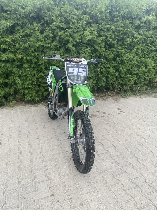 Kawasaki kxf 450