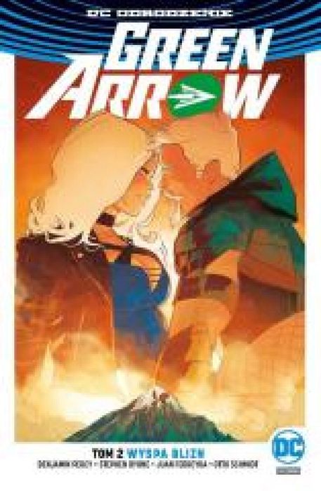 Green Arrow T.2 Wyspa Blizn Egmont praca zbiorowa Rok wydania: 2018,
