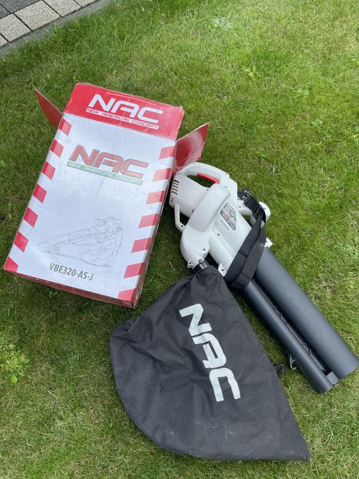 NAC Odkurzacz ogrodowy dmuchawa do liści 3200W