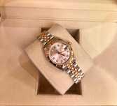 Rolex Lady DateJust 26 złoto everose jubilee