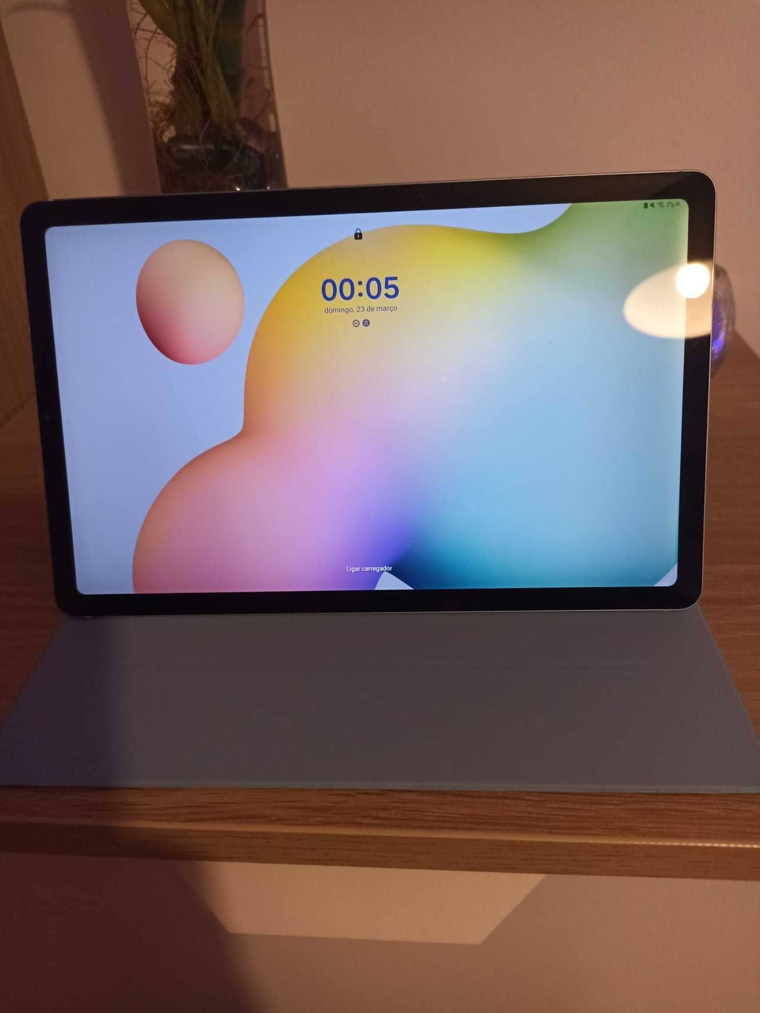 Samsung Galaxy Tab S6 Lite 4GB, 128GB + Capa Original
