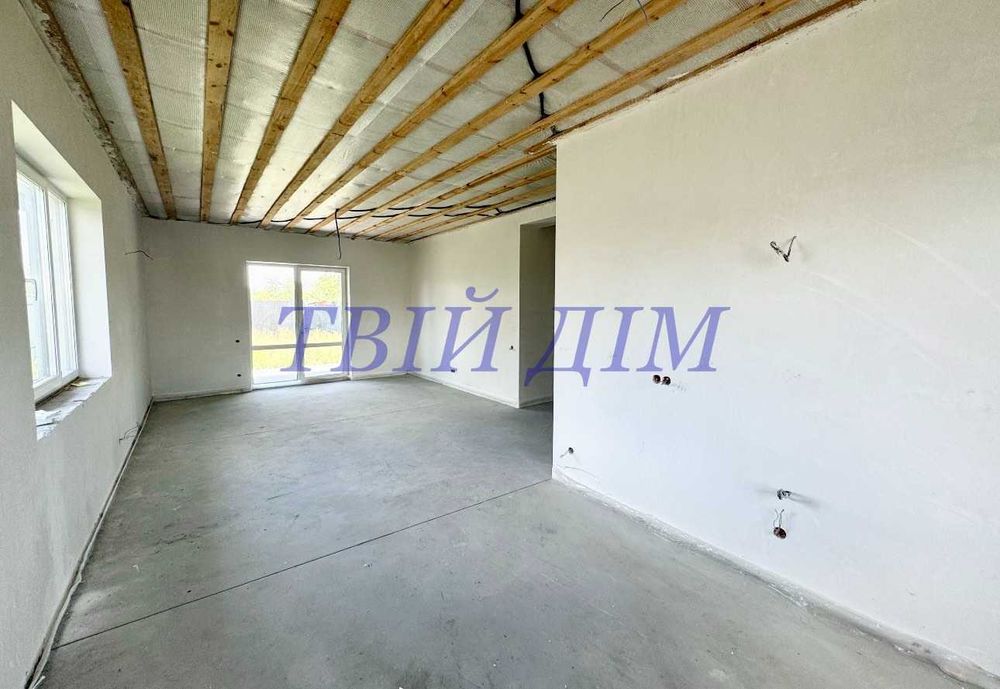 Газове опалення! Будинок  під чистове оздоблення!