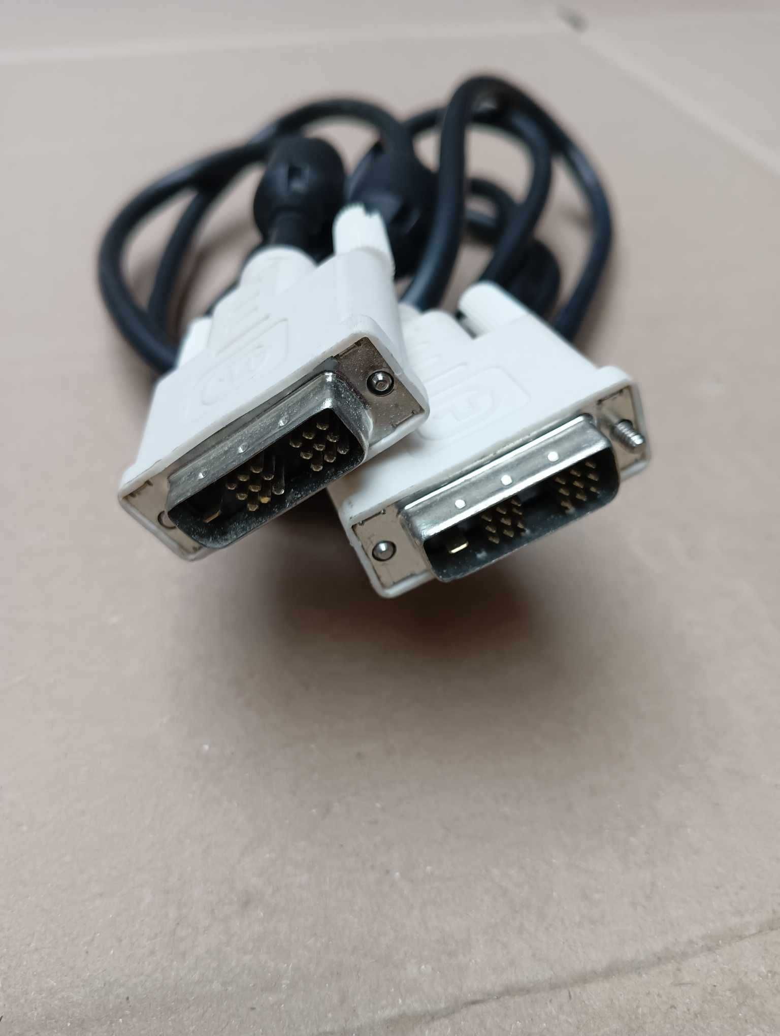 Kabel do monitora DVI - DVI