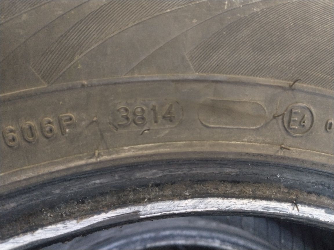 Opony NOKIAN zimowe dobry bieżnik 195/65 r15