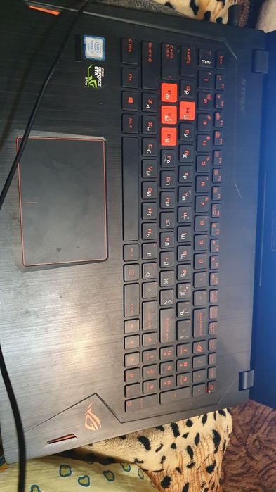 Asus gl502v rog republic of gamer i7 970